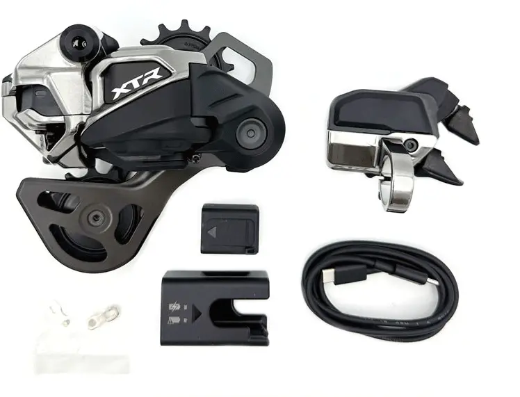 Shimano Xtr Di2 M9200 Drivetrain Upg Kit Gs Band Clamp 1