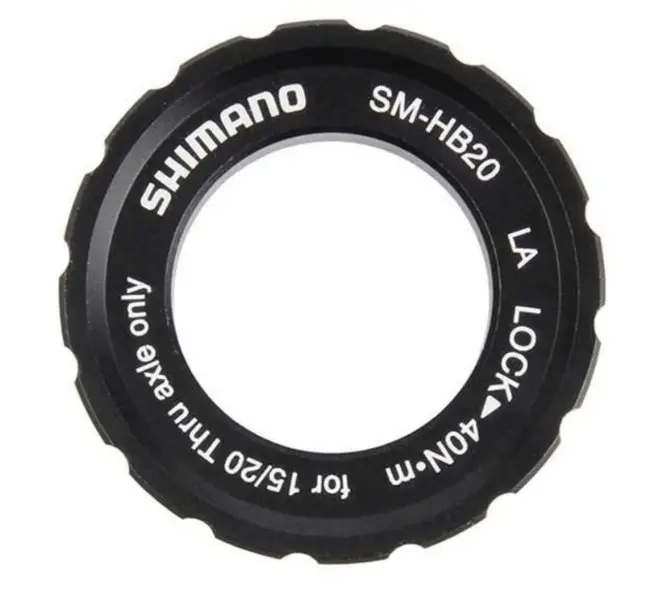 Shimnao Xtr 15-20Mm Rotor Lock Ring & Washer 1