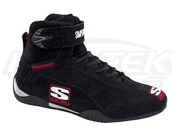 Simpson Adrenaline Black Driving Shoes Size 13 1