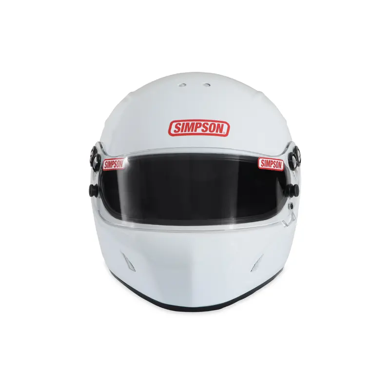 Simpson Casco Devil Ray 3.0 2020 Xxl Blanco 1