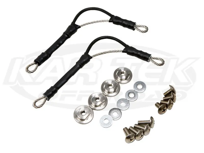 Simpson D-Cell Strap Hardware Kit Connects Your D-Cell Strap To Your Helmet 1