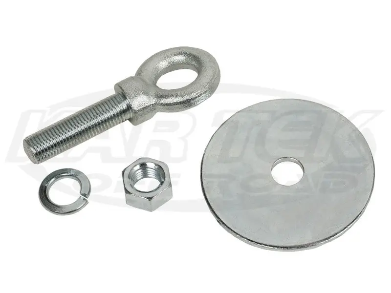 Snap-In Eye Bolt Mounting Hardware Pair 1