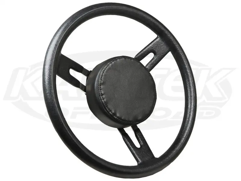 Soft Round Steering Wheel Pad Pad Only 1