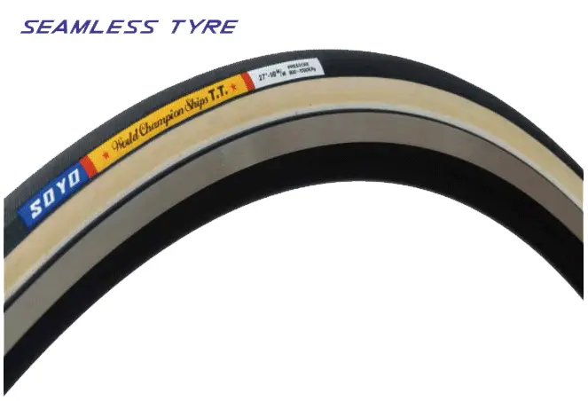 Soyo Seamless Tyre World Championship T.T. 1