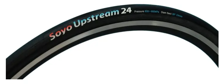 Soyo Upstream Seamless Road Tubular Tyre 1