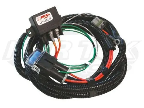 Spal Fan Relay Harness For High Output Fans Ho Relay Kit 1
