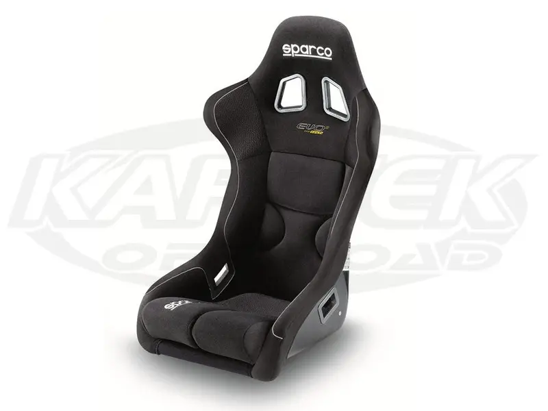 Sparco Evo Ii Fiberglass Seat Black 1