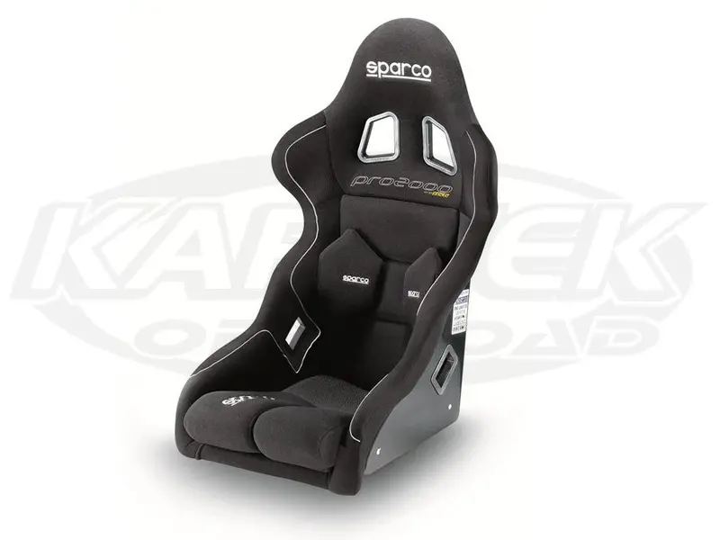 Sparco Pro 2000 Fiberglass Seat Black 1