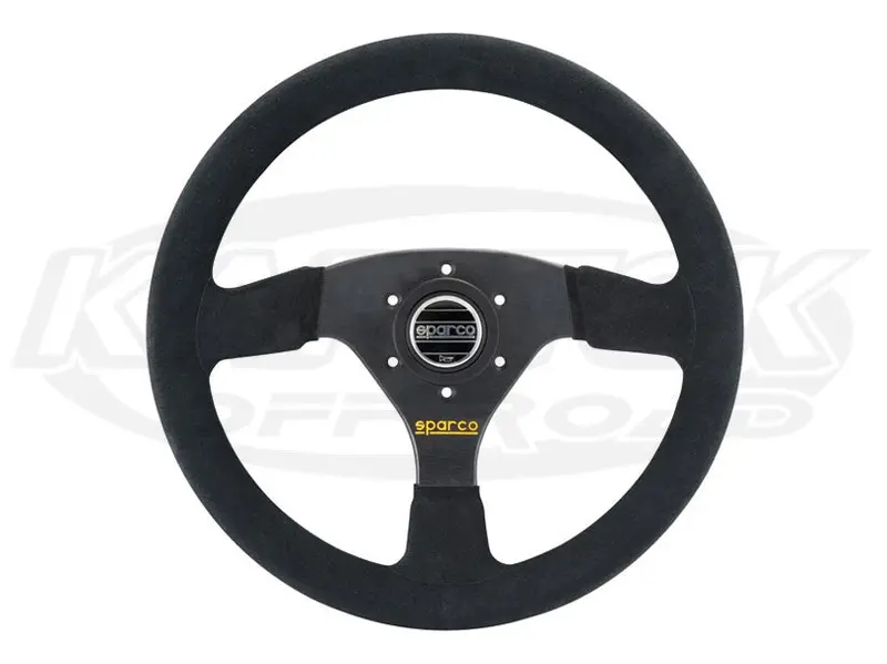 Sparco R323 Steering Wheel 330Mm Dia. X 39Mm Dish 1