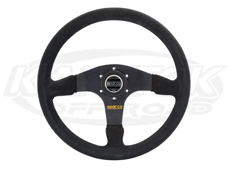 Sparco R375 Steering Wheel 350Mm Dia. X 36Mm Dish 1