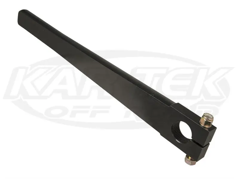 Speedway Aluminum Straight 48 Spline Sway Bar Arms 1" Dia. 48 Spline, 17" Long, Each 1