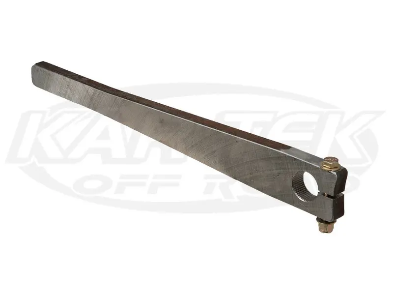 Speedway Steel Straight 48 Spline Sway Bar Arms 1" Dia. 48 Spline, 18" Long, Each 1