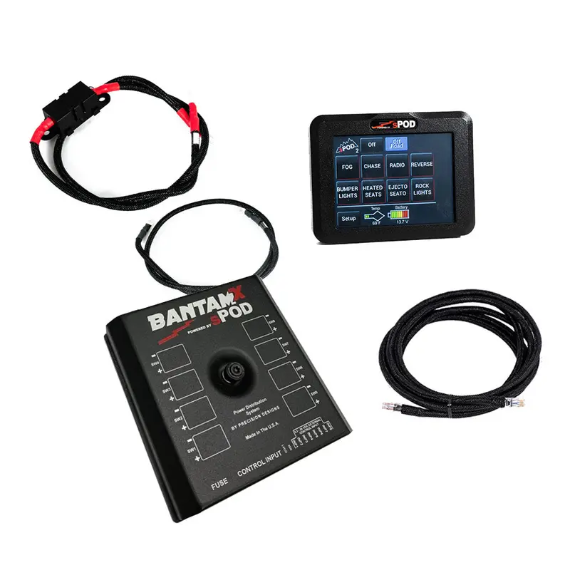Spod Bantamx - Controlador De Luces - Touch Screen Con Cable De 84" 1
