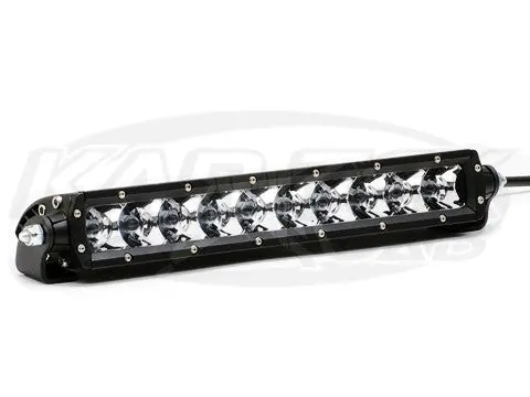Sr Series 10" Led Light Bars Hybrid, Flood, White 1