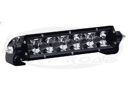 Sr Series 6" Led Light Bars Hybrid, White, Amber 1