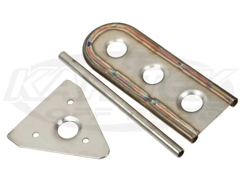 Stainless Steel Foot Rest Kit 1