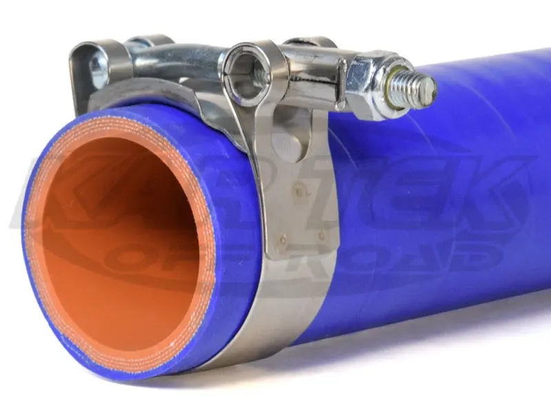 Stainless Steel Sae Size 236 T-Bolt Hose Clamp 8.25" Minimum Diameter 8.56" Maximum Diameter 1