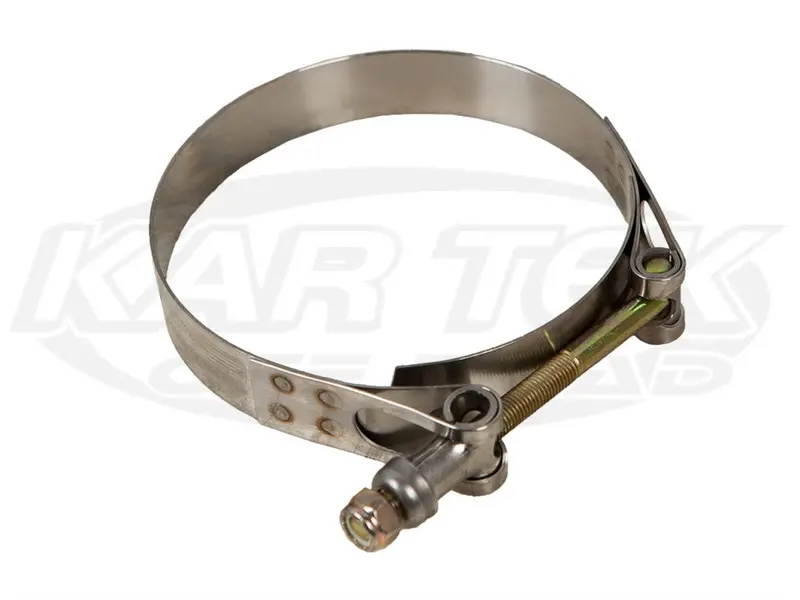 Stainless Steel T-Bolt Vw Alternator Or Generator Heavy Duty Clamp 1