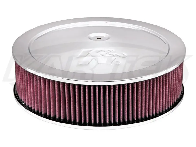 Standard 14" Round Air Filter Assemblies 4" Tall 1