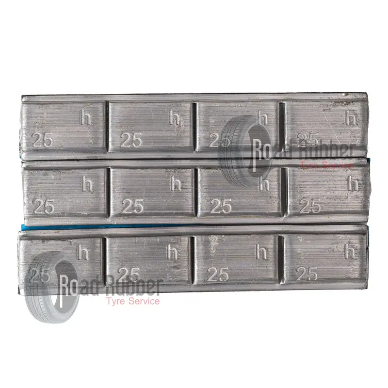 Stick On Weight 25G (10 Strips/Box) 1