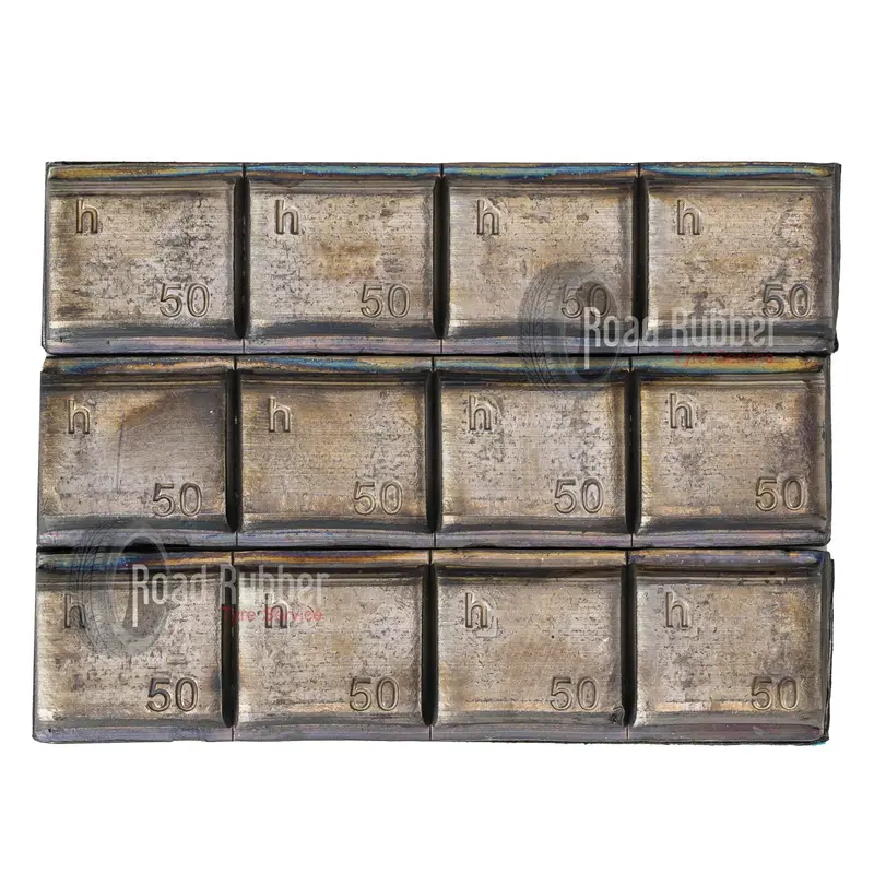 Stick On Weight 50G (10 Strips/Box) 1