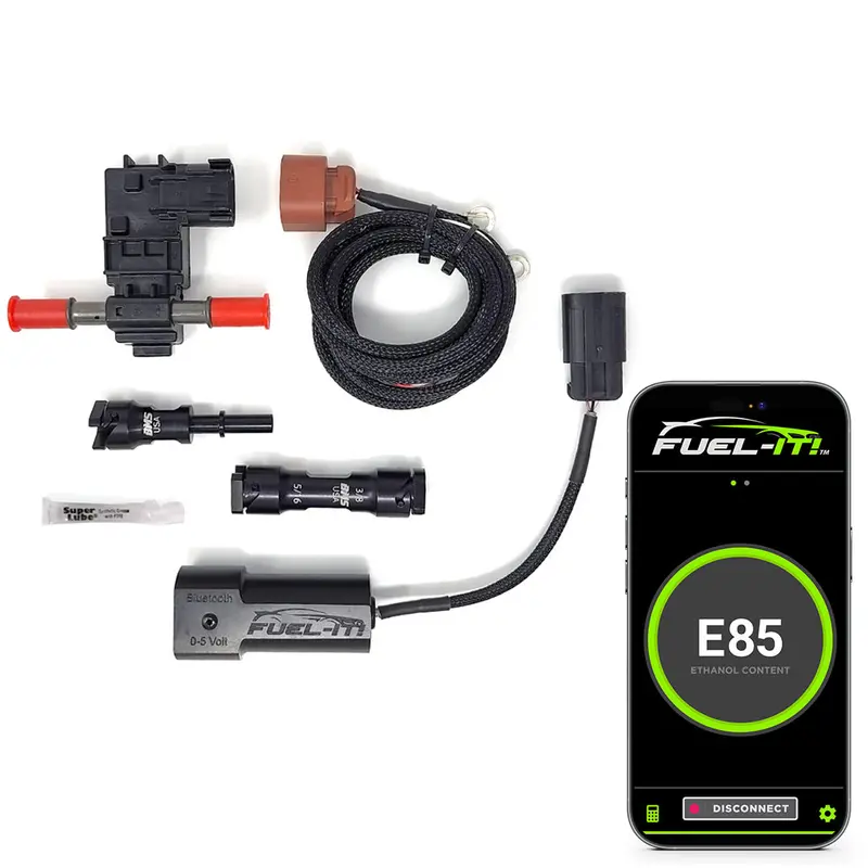 Subaru Bluetooth Flex Fuel Kit The 2022+ Wrx 1