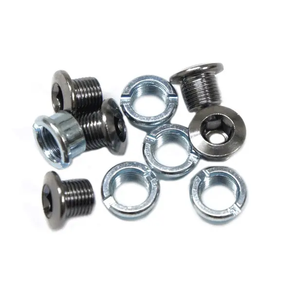 Sugino Bmx Chainring Bolts & Nuts #402 1