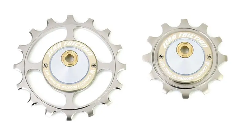 Sugino Capacity Booster Zf 12-Speed Full Ceramic Bearing Pulley Set 1