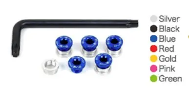 Sugino Chainring Bolts & Nuts＃705 For Cy5-Swn 1