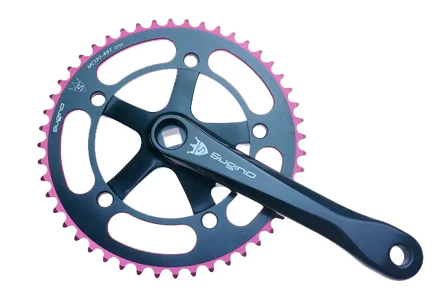 Sugino Mighty Comp Crank Set -Special Edition- 1