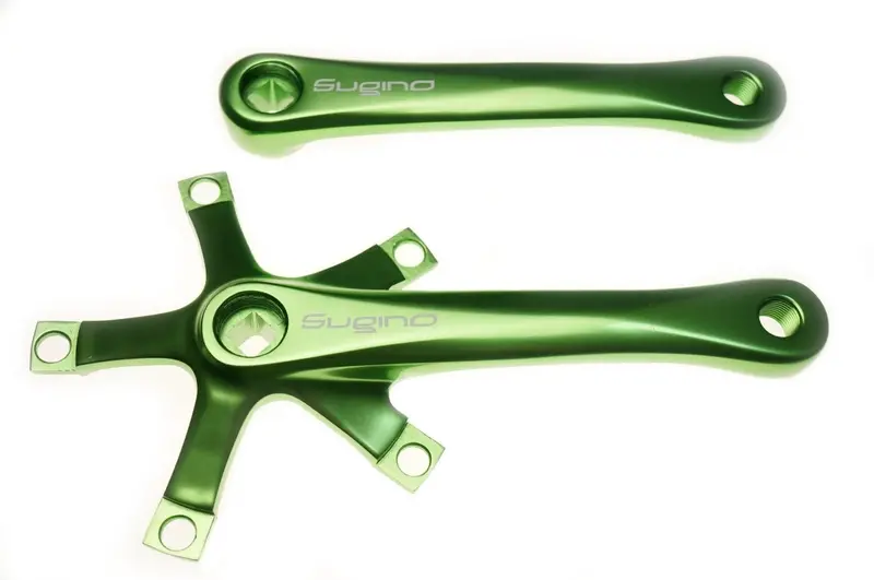 Sugino Rd-2 Lime Green Crank 1
