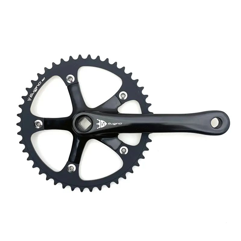 Sugino Rd2 Track Crankset, 46T, 1/8" 1
