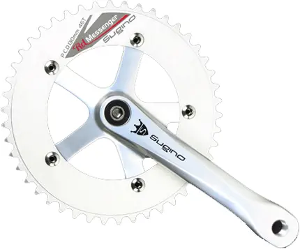 Sugino Rd4 Messenger Crankset 2