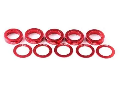 Sugino Spacer Set For Campagnolo 11 Speed 1