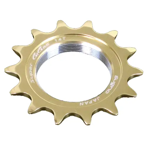 Sugino Super Gigas Gold Cog 1