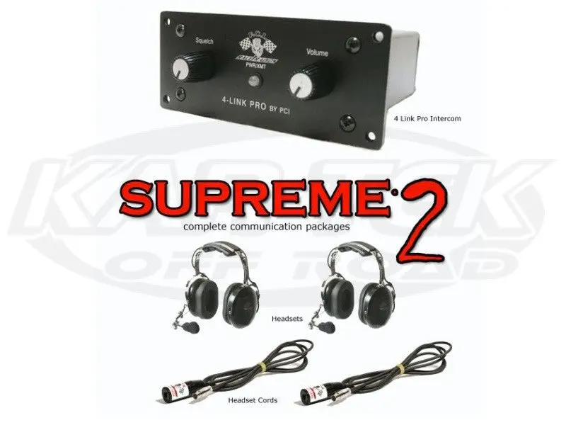 Supreme 2 Package 2 Seat Intercom 1