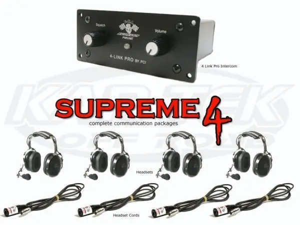 Supreme 4 Package 4 Seat Intercom 1