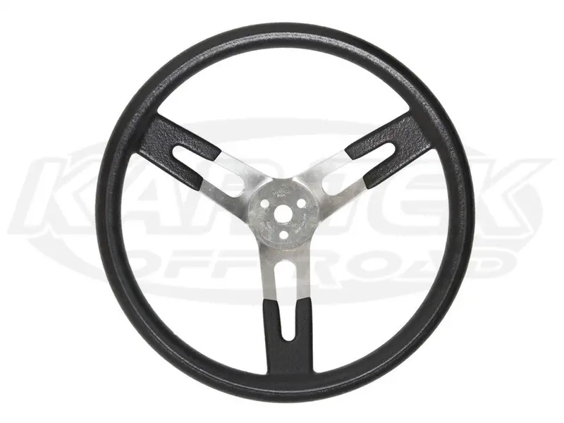 Sweet 3-Bolt Aluminum Steering Wheels 13" Dia. X 3" Dished 1