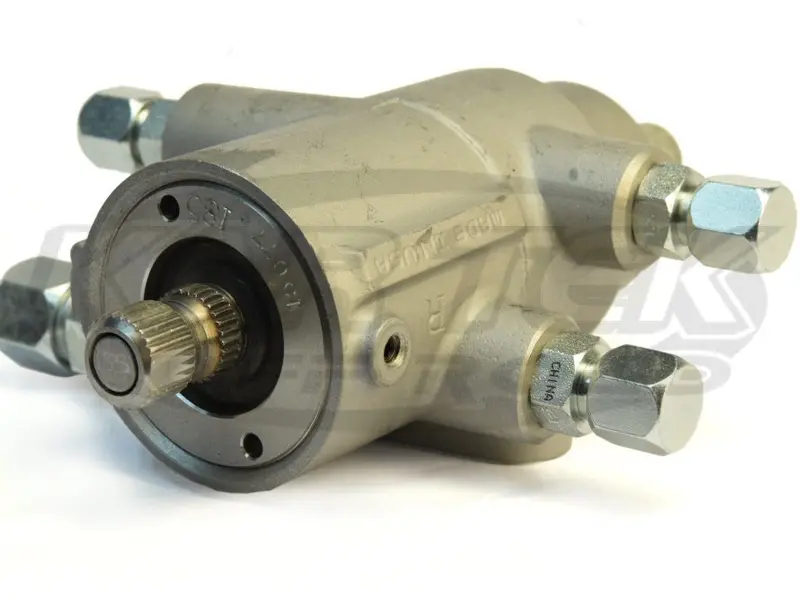 Sweet Mfg Large Power Steering Control Valve 0.275 Torsion 3/4-30 Spline To Driver 3/4-48 To Rack 1