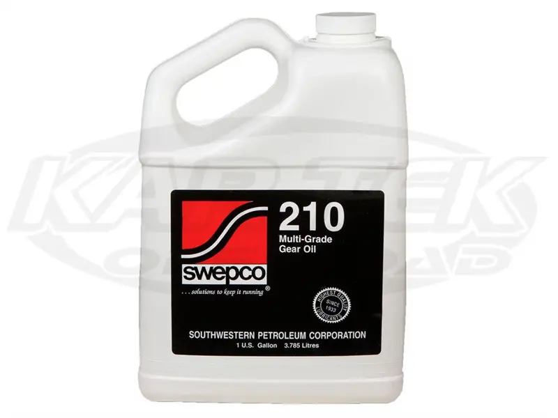 Swepco 210 Multi-Purpose Gear Oil - 80W-140 1 Gal. 80W-140 1