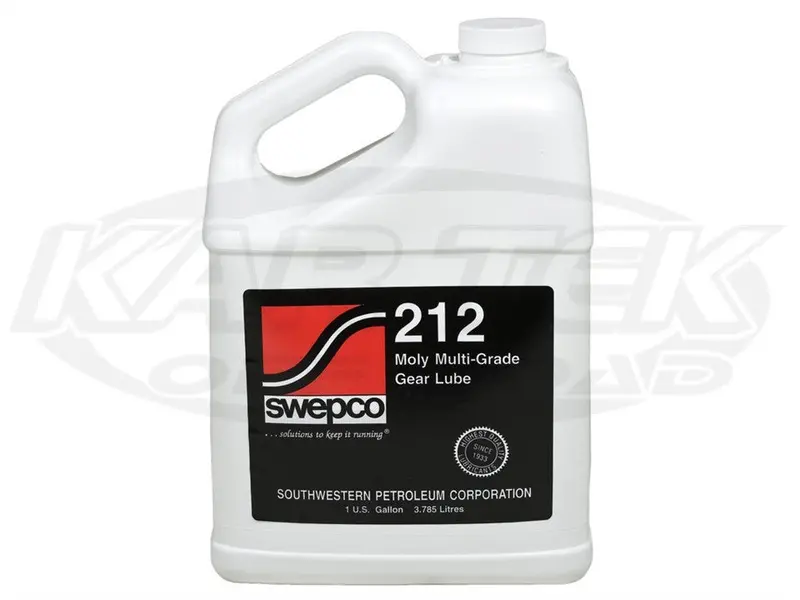 Swepco 212 Moly Gear Oil - 80W-140 1 Gal. 80W-140 1