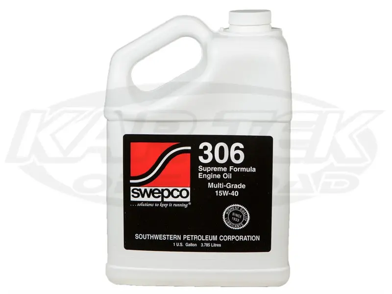 Swepco 306 Formula 15W-40 Engine Oil 1 Gal. 15W-40 1