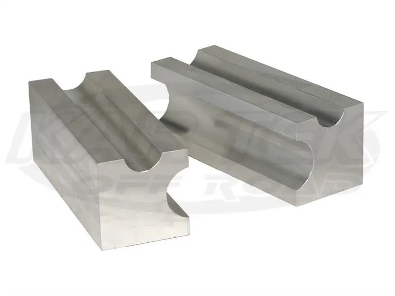 Synergy Bench Vice Soft Jaws For King, Fox, Or Sway-A-Way 5/8" Or 7/8" Shock Shafts 1