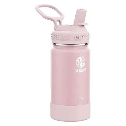 Takeya Botella Actives Kids Con Pajilla 14Oz 1