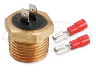 Temperature Warning Light Switches 220ÃƒâF, 1/2" Npt 1
