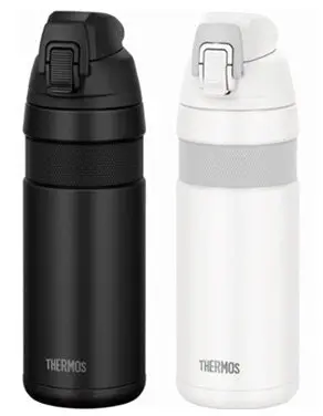 Thermos Stainless 580Ml Bicycle Bottle Fjf-580 1