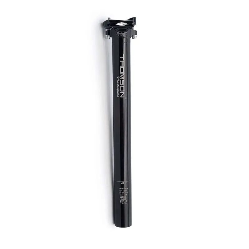 Thomson Masterpiece Zero Setback Seatpost, 27.2Mm, 330Mm 1