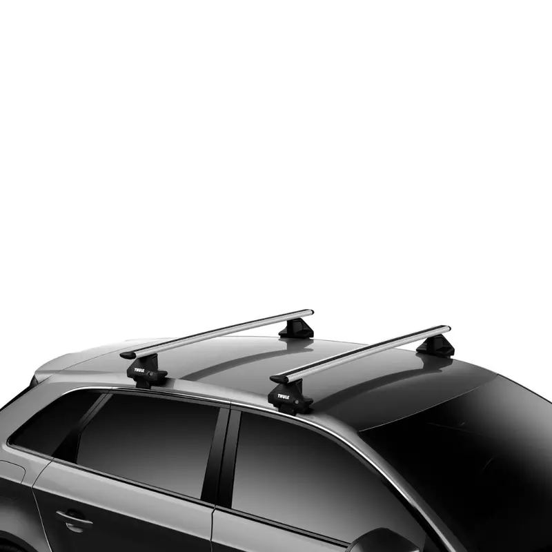 Thule Kit De Barras Evo Para Techos Con Puntos De Fijación 1