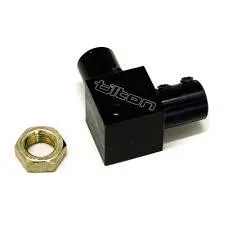 Tilton 90 Degree Coupler Assembly For Brake Bias Adjusters For 3/8"-24 Balance Bars 1