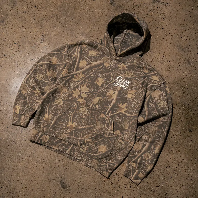 Timber Camo Hoodie 1
